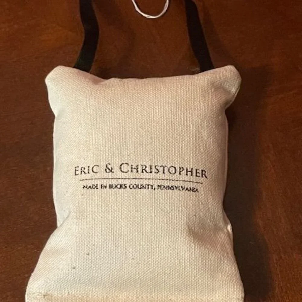 Eric & Christopher Chicken Christmas Ornament‎ Mini Pillow Home Decoration